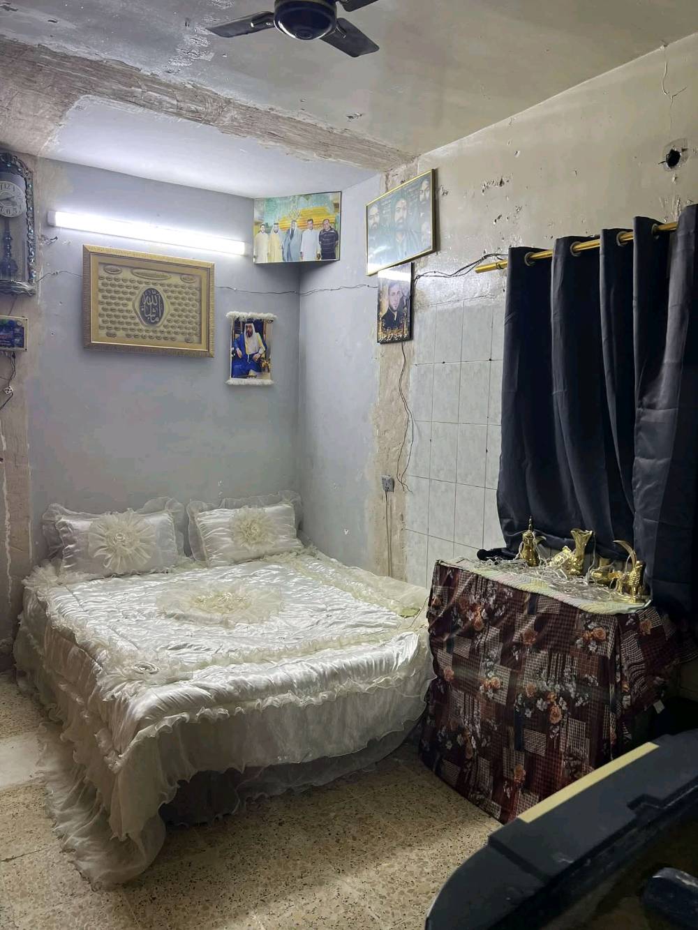 العنوان بغداد الرستميه يم الكليه العسكريه المساحه180البناء150