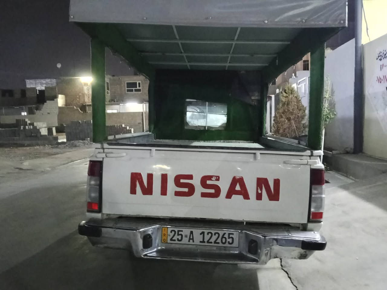 نیسان مودیل 2002رەقم کرکوک سیارە بسمی لوک محرک گێر صدرلوک لوک سیارە مال جنای مکانی کرکوک بدون ضرب بدون صبوخ***********
