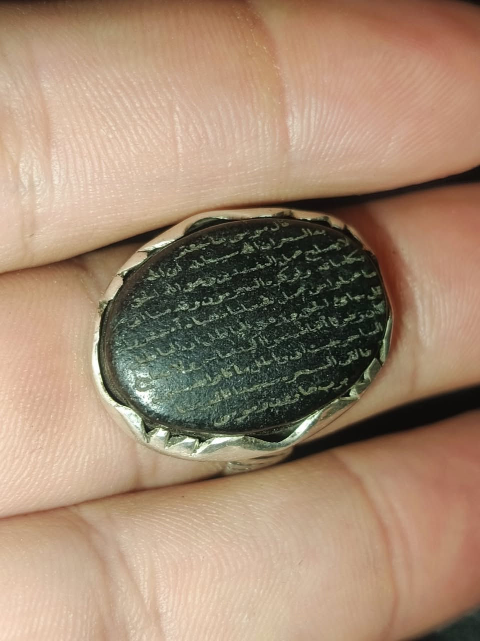 خاتم عباس اباد طبيعي اصلي ذمة جاذب للمغناطيس مخطوط اية السحر صياغة يدوي مرتبة فضة ٩٢٥ سعر جدا مناسب❤
حجز وتفاصيل أكثر خاص او واتساب ***********🌹
وموجود عندي كل انواع الاحجار والمحابس الفضة والنحاس.
