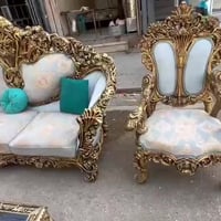 كنب كلاسيك • طقم ١٠ قطع • كەلار