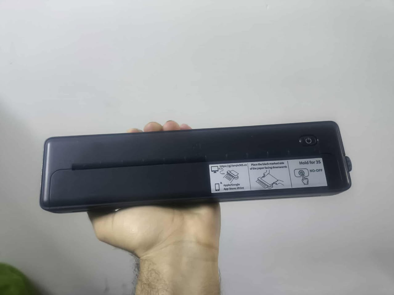 طابعة حرارية بدون حبر تعمل مع بند ورق سعر 35 الف توصيل متوفر لكل العراق


**إذا كنت صاحب هذا الإعلان وتريد حذفه لأي سبب، رجاءا أرسل رسالة إلى الدعم الفني**