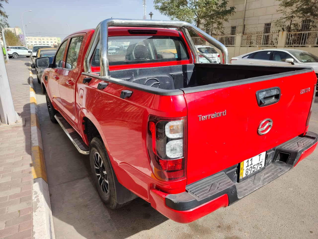 سلام عليكم سياره بيكم صيني تيرو لورد 2024 رقم بغداد حره سياره ماشه 6000الف للبيع،سعره 135 مكان سياره بغداد 
*********** /واتساب
