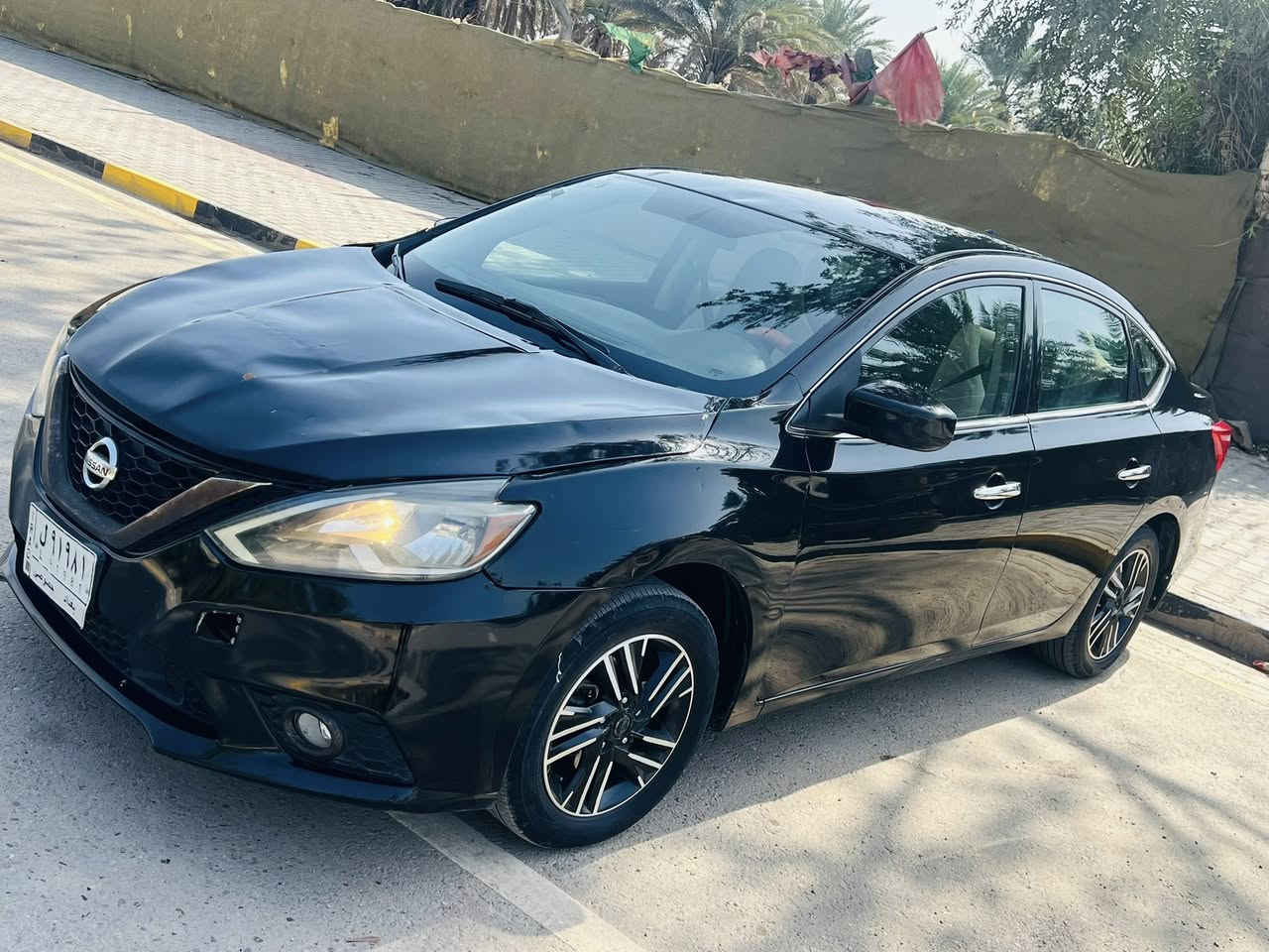 نيسان  موديل  2019  مكينه وكير و حديديه وتبريد كفاله وارد امريكي حادث بنيد فقط رقم بغداد تحويل مباشر  السعر  96  وبيه مجال بصيط 

0771 432 9509
