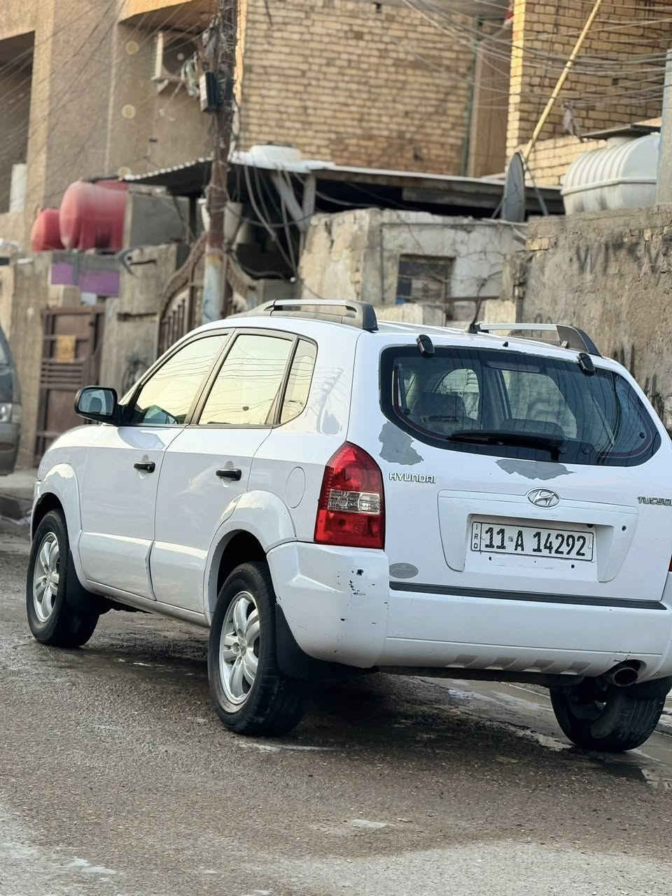 توسان 2008 خليجي كفاله عامه من ضربه و تبديل  فقط صبغ الابلاستك سونار موجود بل منشور رقم بغداد تحويل ثاني يوم تبريد شغال كير محرك خير من الله مكينه 2000 سياره جاهزه خير من الله سعر 115بيها مجال مكاني بغداد العبيدي ***********
