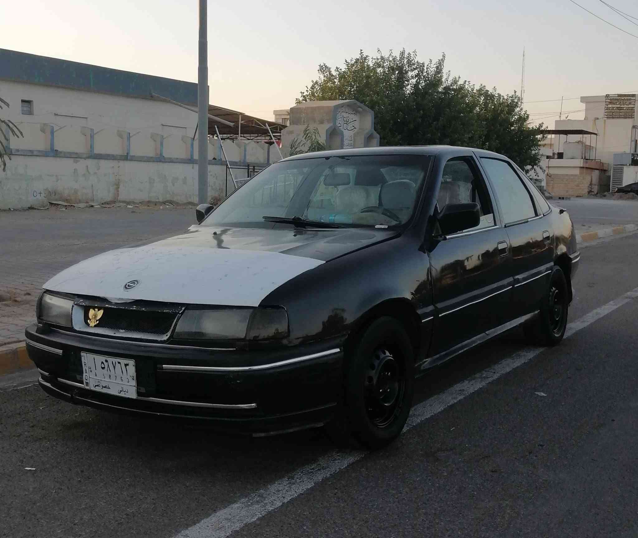سيارة أوبل فكترا موديل 1990 سيارة جاهزة. كل عيب حجم 20 مابيها سيارة شرط گير ومحرك سيارة مابيها مصرف داخلها نضيف العنوان كركوك قادسيه السعر 18 وبيها مجال بسيط  الشراي يتصل ***********
