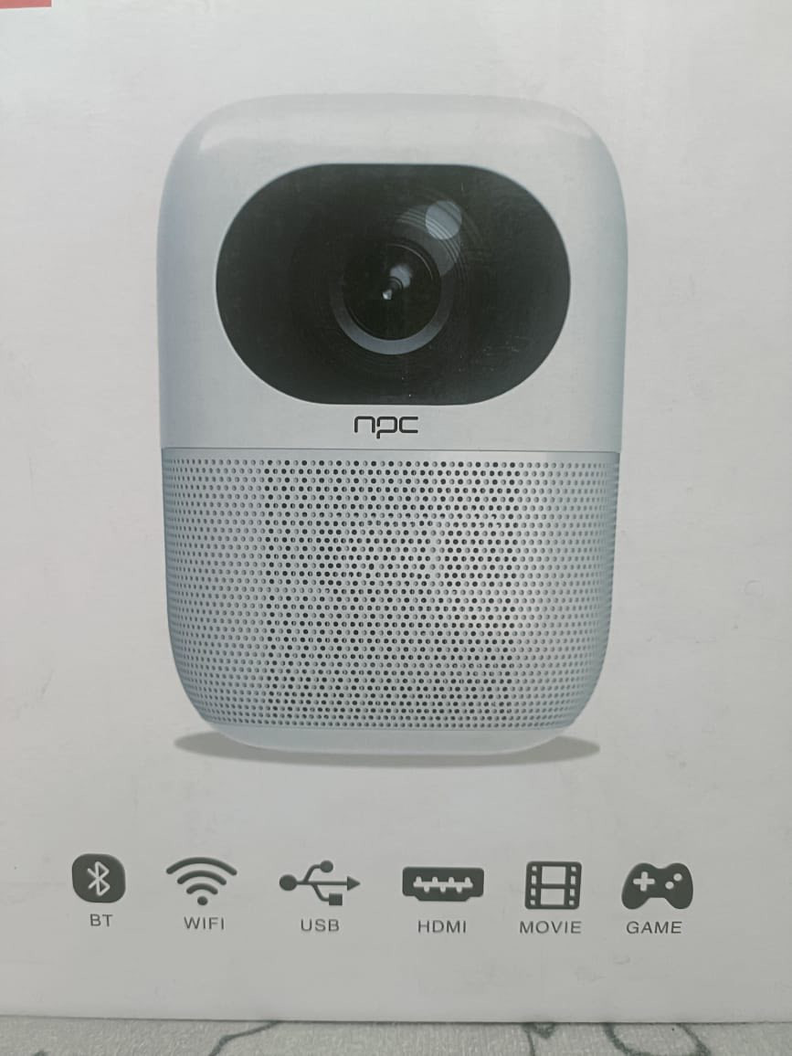 🔥 داتا شو NPC بحالة ممتازة للبيع 🔥
للبيع بروجكتر (داتا شو) ماركة NPC بحالة نظيفة جداً واستعمال خفيف، الصورة واضحة وقوية ومناسب للبيت، مباريات، أفلام، ألعاب، أو للعرض بالمدرسة والشغل.
📦 المحتويات:
جهاز الداتا شو
ريموت كنترول
وصلة كهرباء
قاعدة تثبيت (ستاند)
⚙️ المميزات:
يدعم WiFi
يدعم Bluetooth
مدخل HDMI
مدخل USB
يفتح يوتيوب، نتفلكس وغيرها
مناسب للأفلام والألعاب
📺 الصورة واضحة وتشتغل تمام وما بيه أي عطل (full HD) مستعمل لاكن نضيف.  السعر (راسلني خاص ) العنوان بغداد 🫶


**إذا كنت صاحب هذا الإعلان وتريد حذفه لأي سبب، رجاءا أرسل رسالة إلى الدعم الفني**