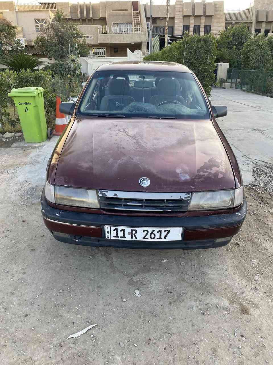 سلام وعليكم اوبل فكتره للبيع محرك 2000 موديل 1990 السياره باسمي مابيه اي نقص سياره صبغ مابيه مكاني بغداد الغزاليه اي استفسار عل رقم بي واتساب ***********
