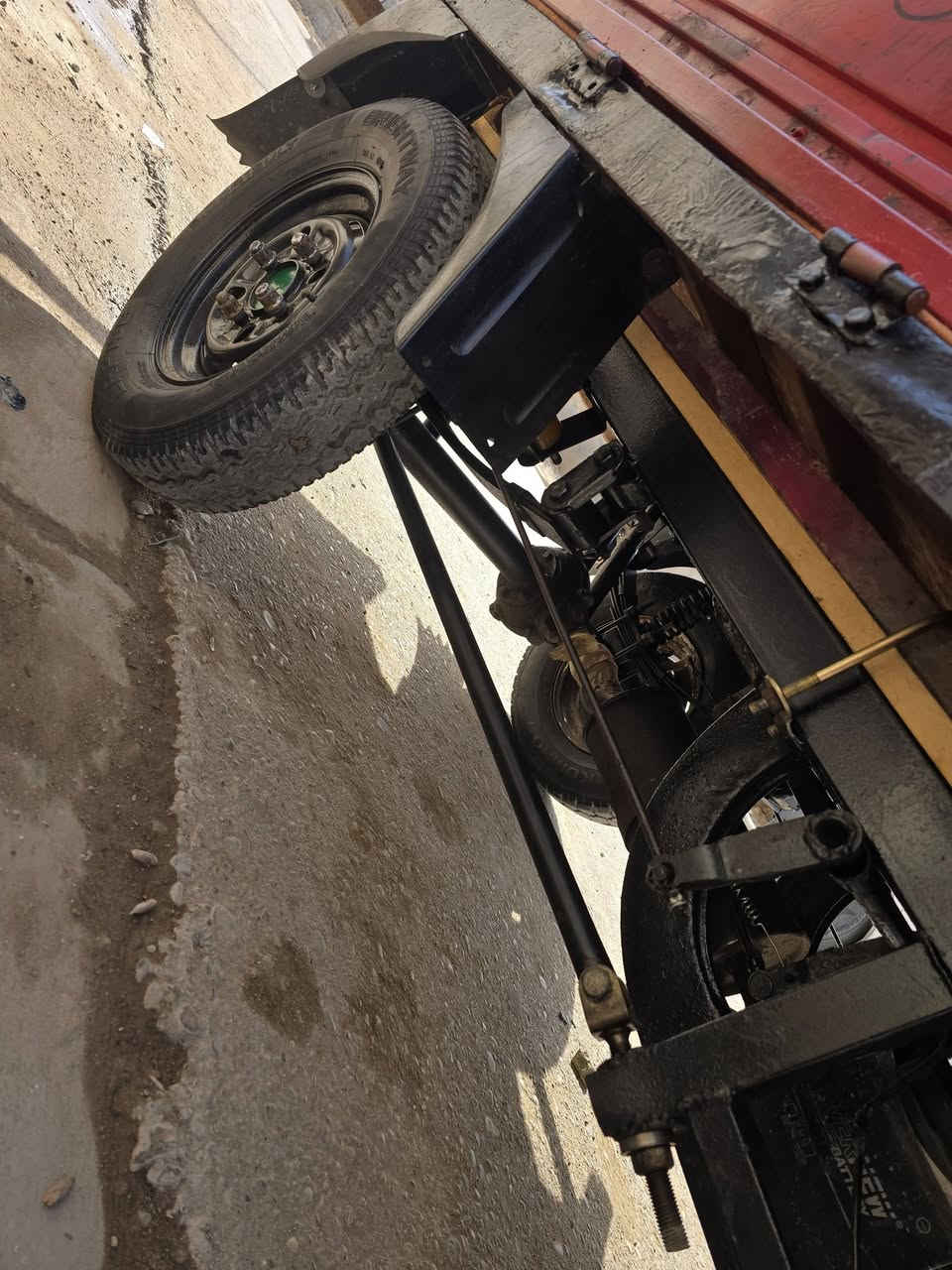 سلام عليكم ستوتة للبيع موديل 2013 شاصي مكفول مكينه جمره 2023 بدي مفكول ستوته حلوه جاهزه الأخير اوراق كامله وكيلها سيد خلدون السعر مليون 400بيها مجال قليل الموقع الدوانم مقابيل محطه بيت مخيلف خاص ماجاوب هذا رقمي ***********
