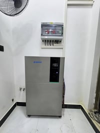 انفيرتر ١٠KW • بطارية ١٥٫٣٦KWh • ١٦ لوح لونجي