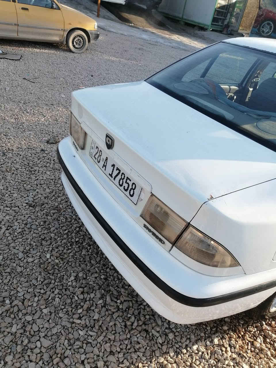 سمند للبيع موديل 2012 مكفوله المكان نجف ابو صخير *********** السعر 42
