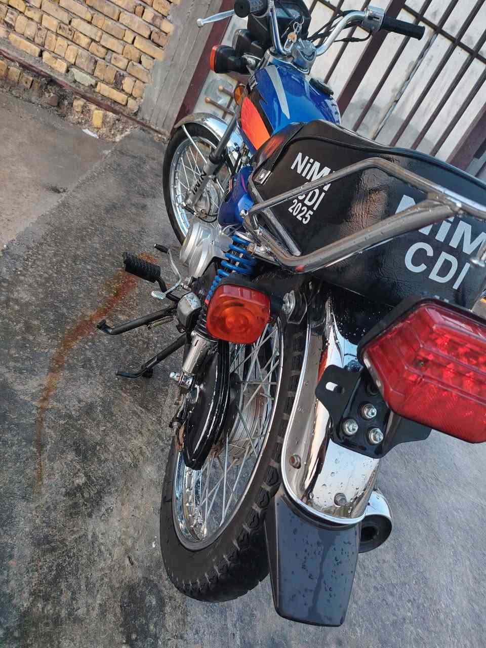 السلام عليكم دراجه نامه للبيع أوراق اصولي سعرها ٦٠٠ بيه مجال قليل موديل 2025 - ***********
