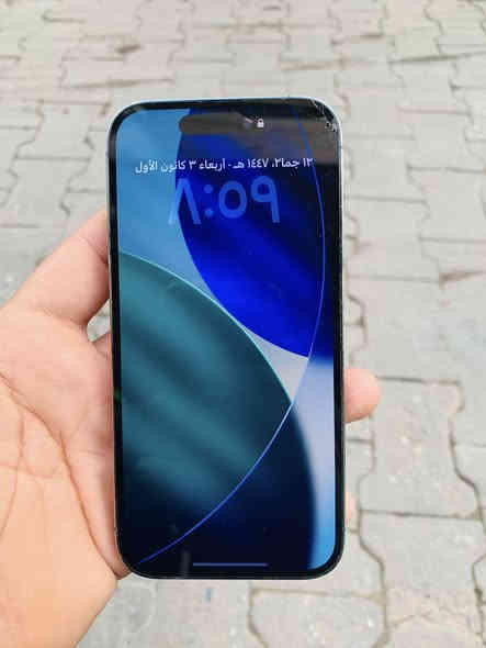 السلام عليكم شباب ايوفون ١٤ برو فقط ذاكره ١٢٨ بطاريه ٧٩ تلفون كلش نضيف ولا مفتوح ولا مبدل أي قطعه علا وضع البلاد وبي ضربه بل اكلاس غير هاي كلشي مآبي مكفول سعر ( ٦٠٠ ) وبس مجال مكاني مدينه الصدر ***********
