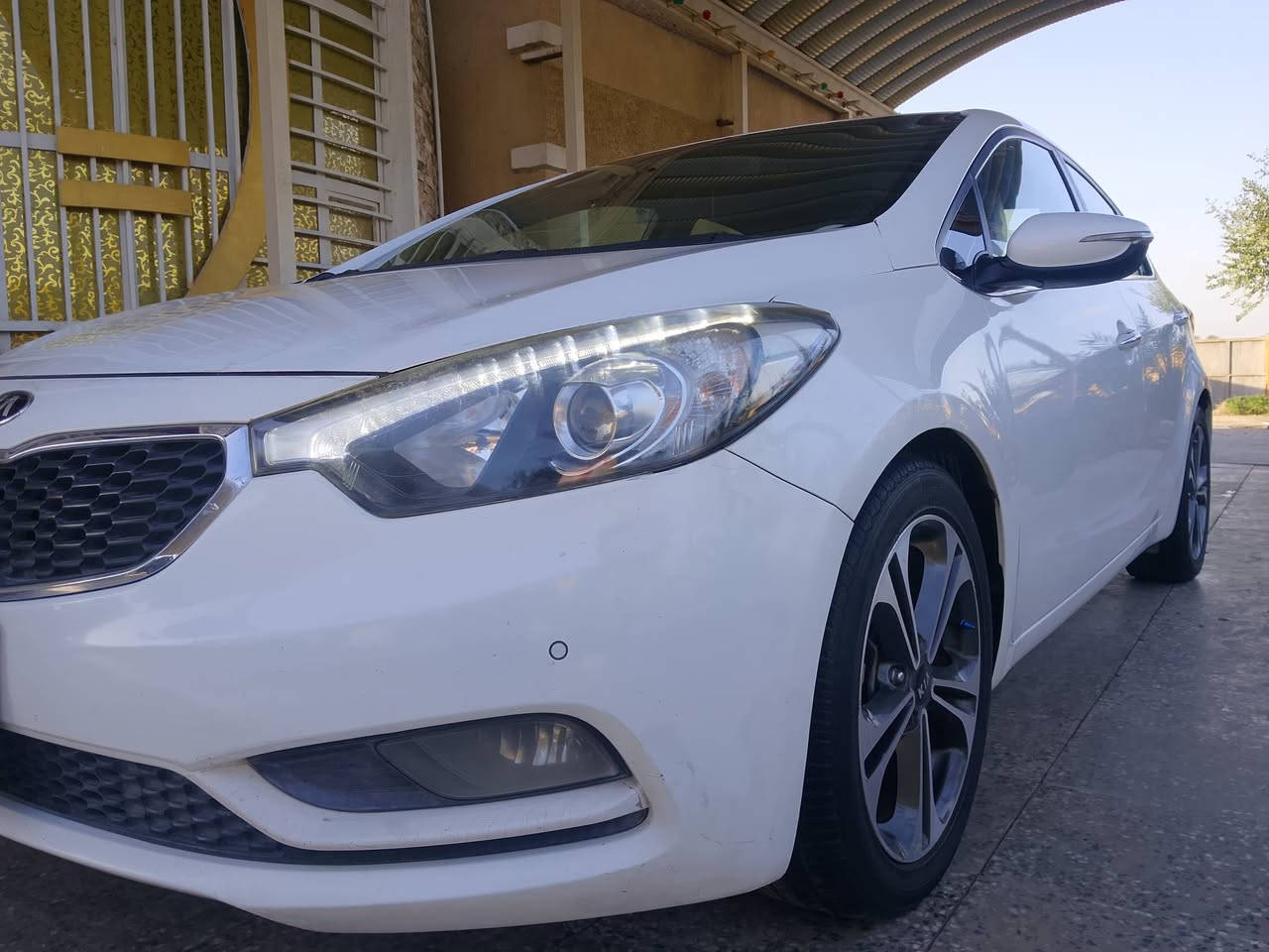 سيراتو 2014 رقم سليمانيه سنويه ل27 كفاله عامه ماعده شبر بارد بالصندوق سياره جاهزه حداديه كير محرك كفاله مواصفات ويل كروم اشاير بالمري وشفط تحكم ستيرن جهتين حساس خلفي امامي كامره شاشه سياره جديده وجاهزه   السعر 125 وبيها مجال لشراي  مكاني كربلاء طويريج  ***********
