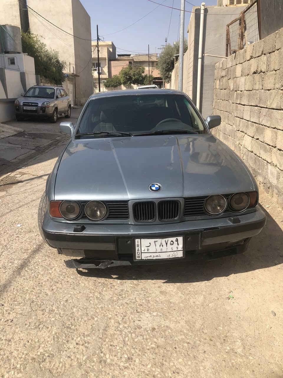 سلام عليك سياره للبيع
BMW 535
سياره حلوه وكاعده محرك فل 
لاصرف ولا نفخ بيها كابون 
 
 للاستفسار اكثر تواصل علرقم  ***********
