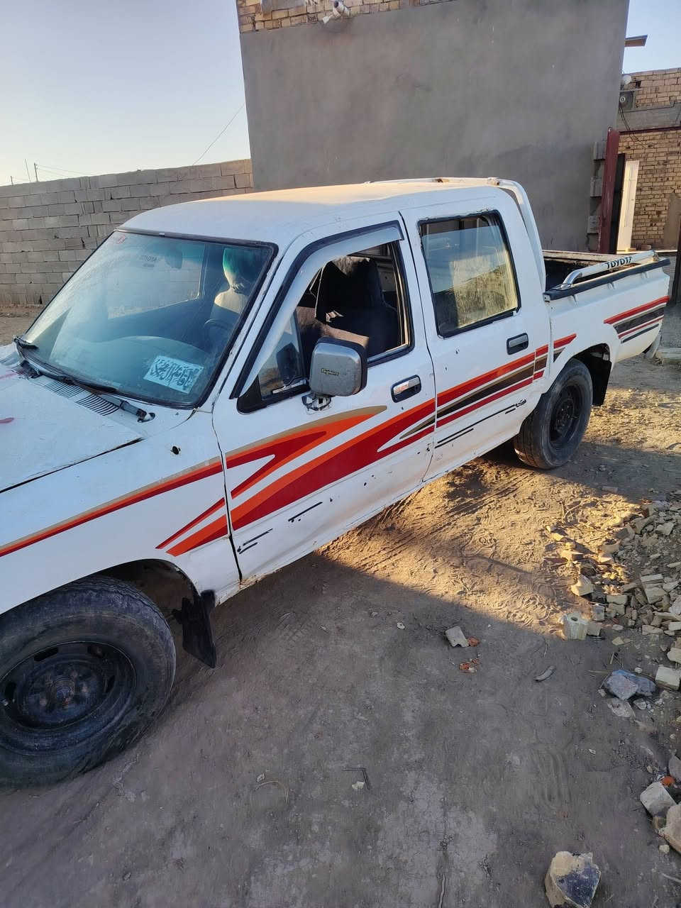 تيوتا دبل قمارة رقم صدامي سنوية ساقطة  موديل 90  كير ومكينه نضيفات كلش معمرة السياره  مكانه الديوانيه السدير سعره 27 وبيه مجال الجية


**إذا كنت صاحب هذا الإعلان وتريد حذفه لأي سبب، رجاءا أرسل رسالة إلى الدعم الفني**