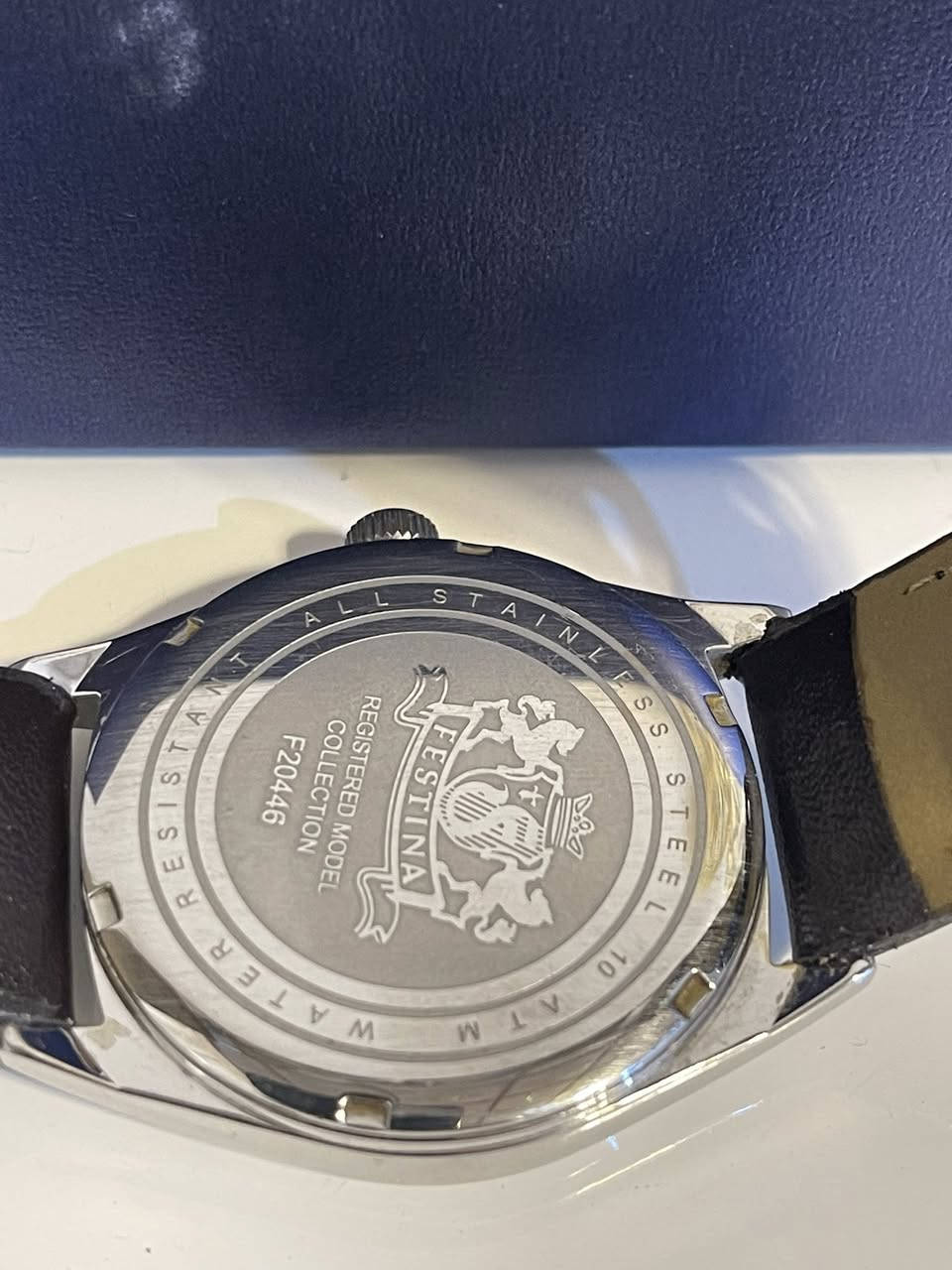 ساعة فيستينيا ياباني اصلي مع الكتلوج والعلبه الاصليه قطر 38 يوجد توصيل لكل المحافظات


**إذا كنت صاحب هذا الإعلان وتريد حذفه لأي سبب، رجاءا أرسل رسالة إلى الدعم الفني**