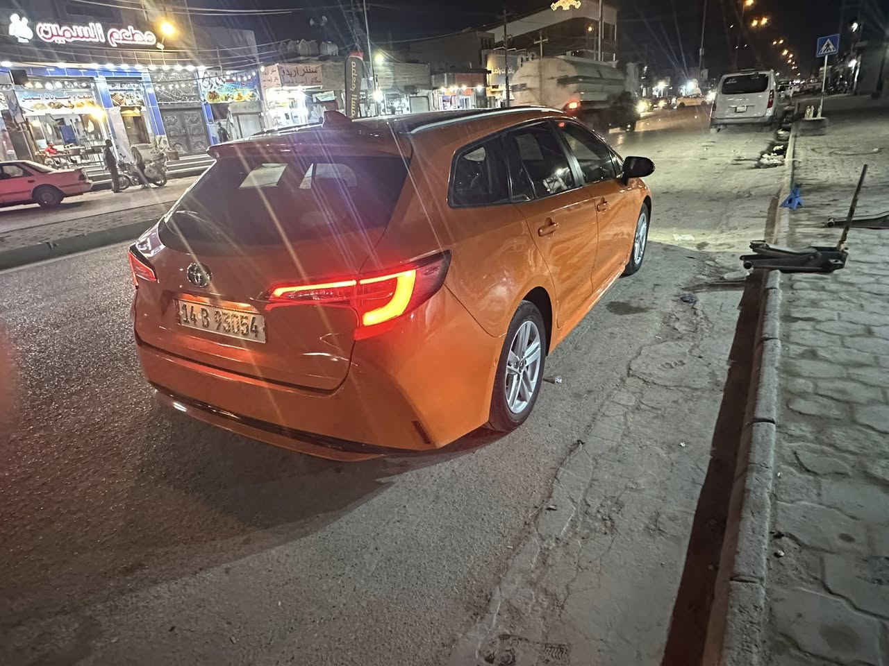 كورلا هايبرد 2023 ياباني محور
بصمه
حساس خلفي امامي
رادار 
محرك 1800
السعر 110
مكانها الناصريه 
***********
