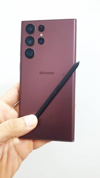 جهاز سامسونك S22 الترا لون مميز النسخة اليابانية يدعم لغة عربية ذاكرة ...