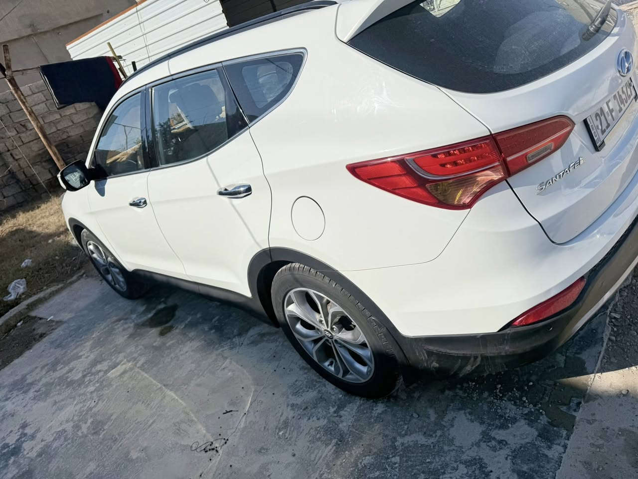 سنتافي 2013خليجي كلين بدون ضرر
محرك كير شرط 
السعر 160وبي مجال
***********
***********
ملاحظة فقط نقدا مابيع بالدين
