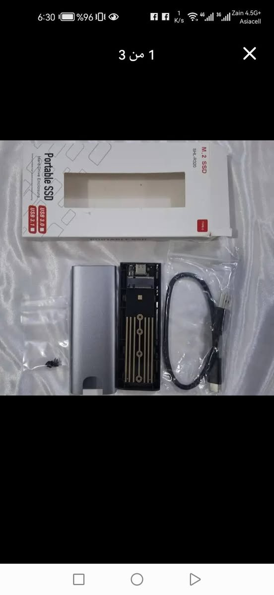 هب مراوح Argb + راك هارد m.2 عدد اثنين
كلهم ب35 الف


**إذا كنت صاحب هذا الإعلان وتريد حذفه لأي سبب، رجاءا أرسل رسالة إلى الدعم الفني**