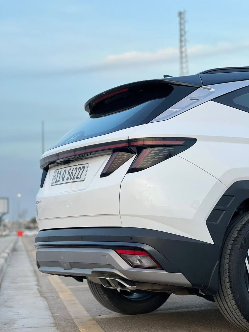 السلام عليكم                                                                            توكسان خليجي موديل 2025 تو كلر رقم بغداد بأسمي 
مكفولة السيارة وماشية 46 الف مكاني كربلاء للأستفسار اتصال او واتساب
***********
السعر 233 وبيها مجال انشاالله
