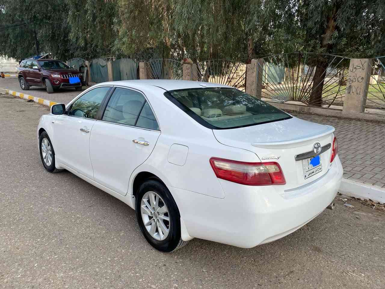 السلام عليكم
للبيع كامري  2009  وارد امريكا ضرر جاملغ خلفي مصلح ومصبوغ + تبديل قبق جنطه بلادي نفس اللون 
يعني السيارة بيه صبغ قطعه وحده 
وبيه مكانين بارد بسيط   بجم بلادي 
وبيه سونار جديد اني مسوي مرفق مع الصور 
مواصفات 
شاشه وكاميرا 
تحكم ستيرن 
سيارة حلوه وجديده ماشيه 108 استخدام شخصي يعني مال جناي 
جاهزه من كلشي من كير ومحرك وتبريد + تخم تاير جديد 
رقم صلاح الدين أ  مشروع وطني سنويه ماصقطه يعني شرط التحويل 
السعر 117 وبيه مجال بسيط الشراي يخابر 
***********
