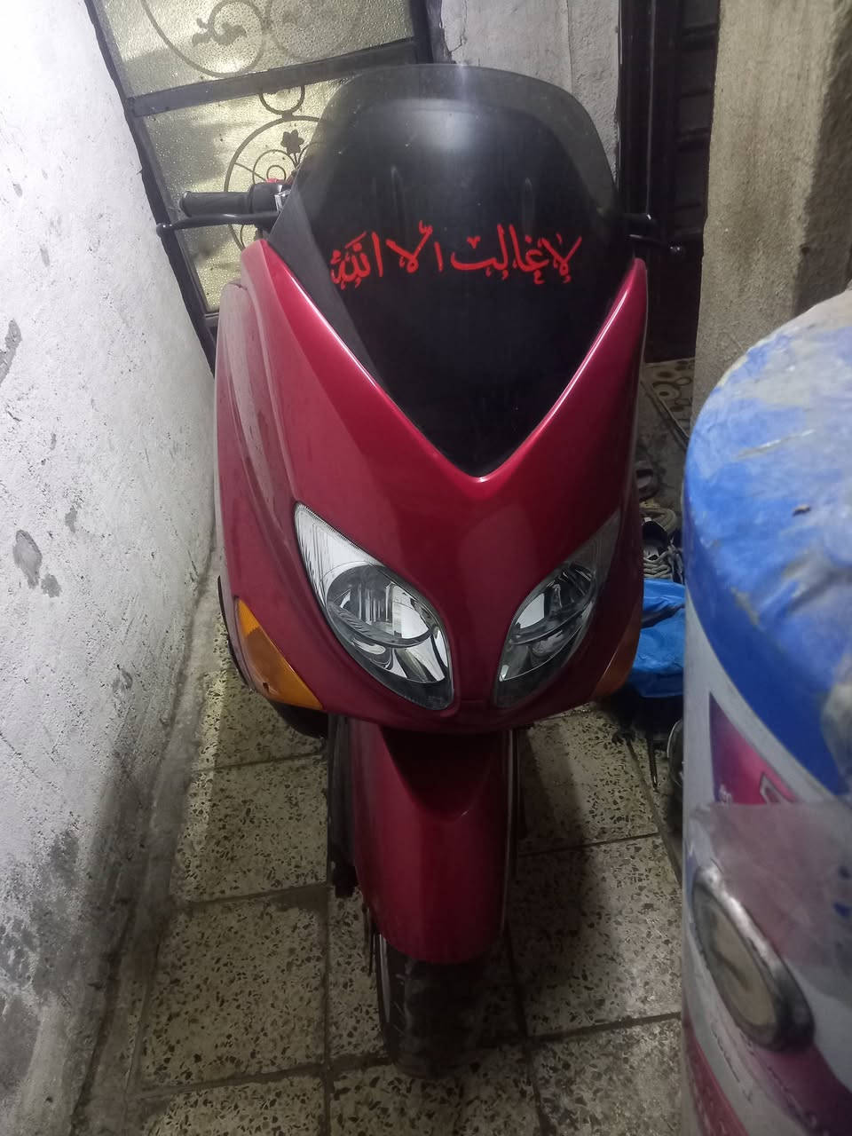 السلام عليكم تي ماكس 2008الدراجه وكاله ماعده الضربه مامئذيه الكفر نزلتها من معرض ماهر الكناني اكفل الدراجه مكينه وكلشي السعر خاص
الرقم***********
