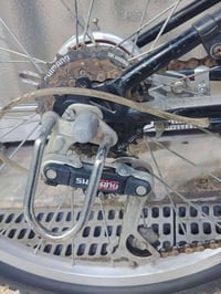 بايسكل ياباني نوع برجستون للبيع حجم ٢٢ عقرب شيمانو ٦ نمر + لايت حساس ع...