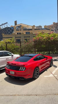 موستنك 2020 GT بريميوم تراك بكج فوولل 1/1 مكينه (8سلندر) 5000cc  كير ا...
