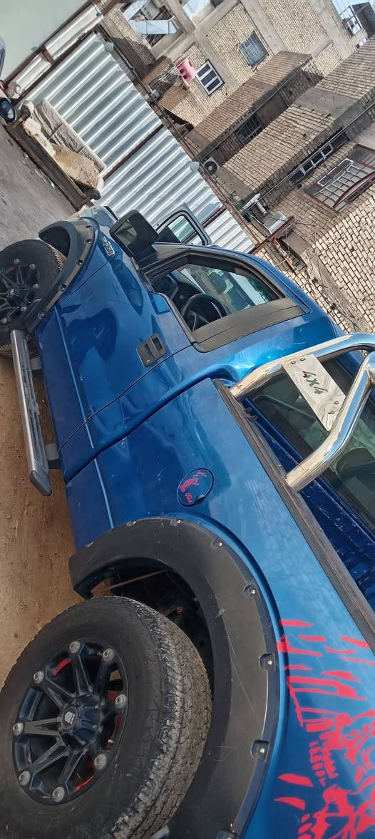 السلام عليكم للبيع فورد f150 سبورت موديل 2010
مكينه كير، شاصي مكفول كشر جراد بسيط اوصبغ مكانات قليله، محرك 6سلندر السعر 95ورقه اوبيه مجال بسيط 
***********
***********
