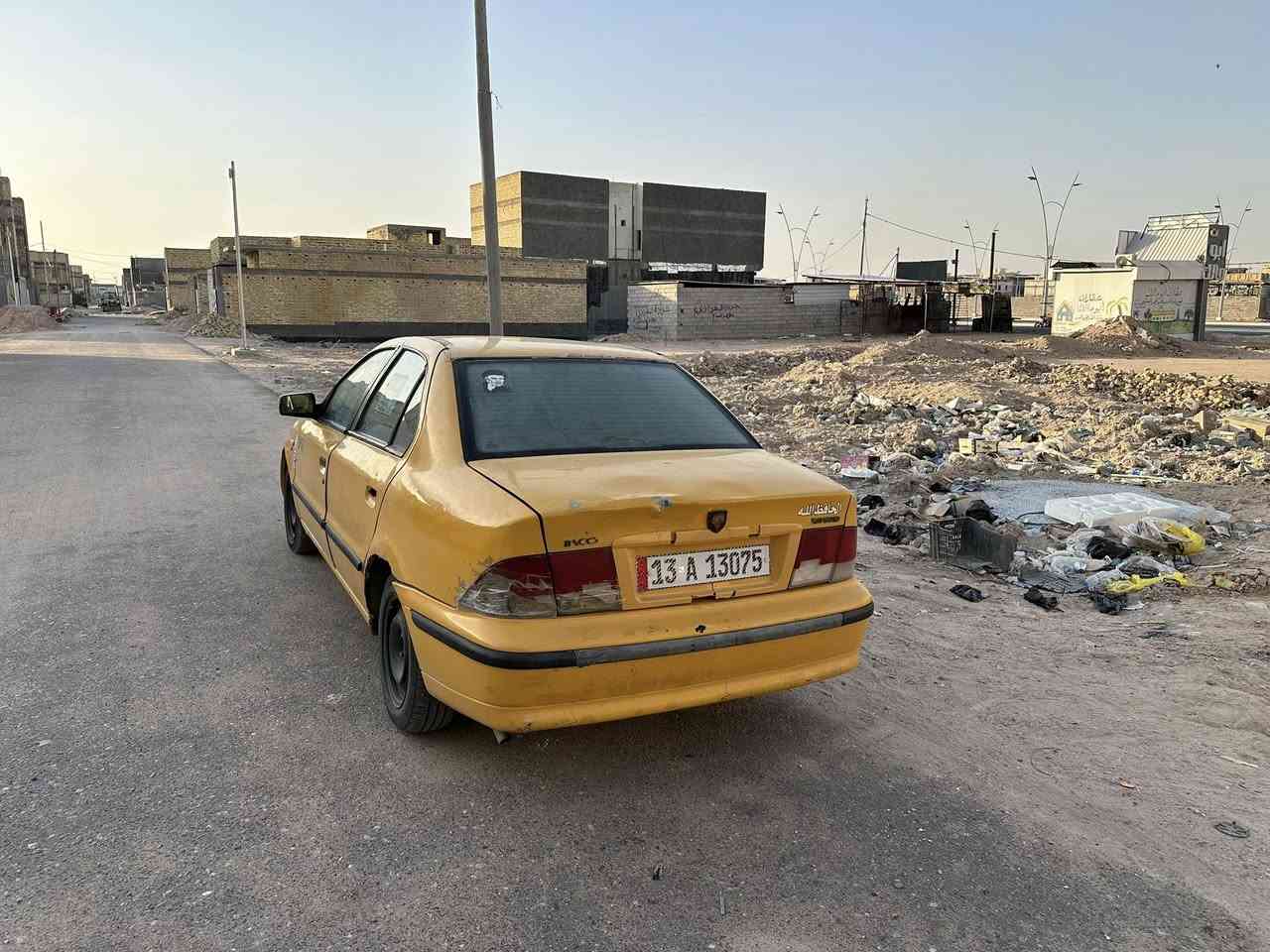 السلام عليكم للبيع سمند موديل 2011 كفالة ضربة وصبغ فقط خياسات. كما موضح بالصورة 
رقم دولي ميسان جديد بأسمي موقع السيارة بصرة السعر 28 
رقم الهاتف ***********
