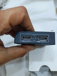 سبليتر • يبث لشاشتين