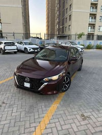 Nissan Sentra2025  للبيع كفاله عامه  نيسان سنترا 2025  عداد المسافه 15...