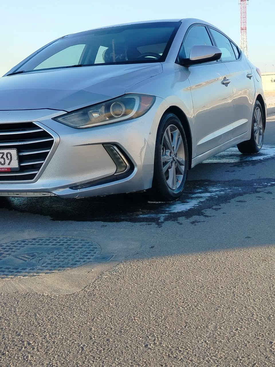 السلام عليكم
النترا 2018 وارد امريكي 
رقم ذي قار بأسمي
 مكينه 2000 تبريد شغال 
ضرر جاملق الامامي تحويل مباشر السعر 118$ وبيها مجال بسيط  العنوان البصرة الزبير ***********
