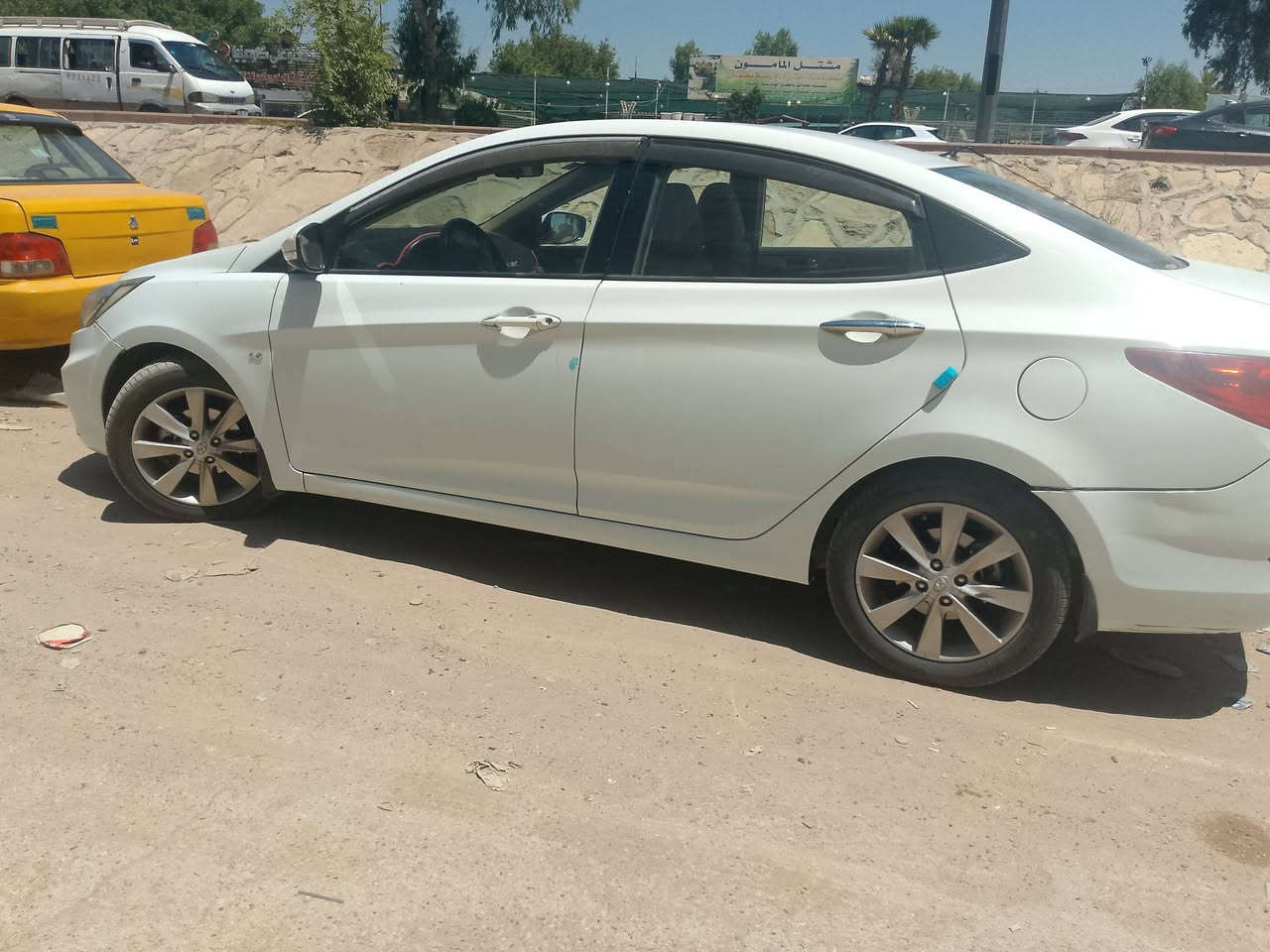 اكسنت موديل 13 خليجي
محرك 1600
رقم بغداد 
كير محرك مكفول 
بدون صبغ مكفول 
تبريد شغال 
مكان بغداد حي جهاد 
سونار موجود 
#_للسيارات_خيارك_الأول 
#العراق #المحافظات #سيارات #بيع_مباشر 

الاتصال*********** وتساب مكلف

