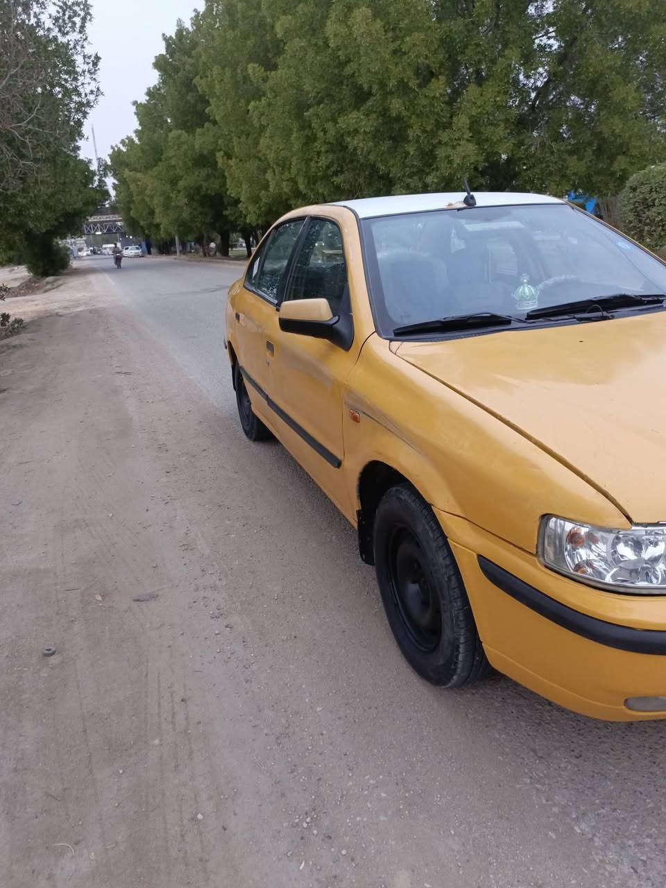 سلام عليكم سمند موديل 2010 حداديه تخم تاير كير مكينه فول السياره خير من الله كهربائيات شغاله  ما عايزه لو برغي سنويه لل30
سياره بسمي سعر 26به مجال قليل. شرط التحويل  مكان بابل برنون رقم الهاتف ***********
