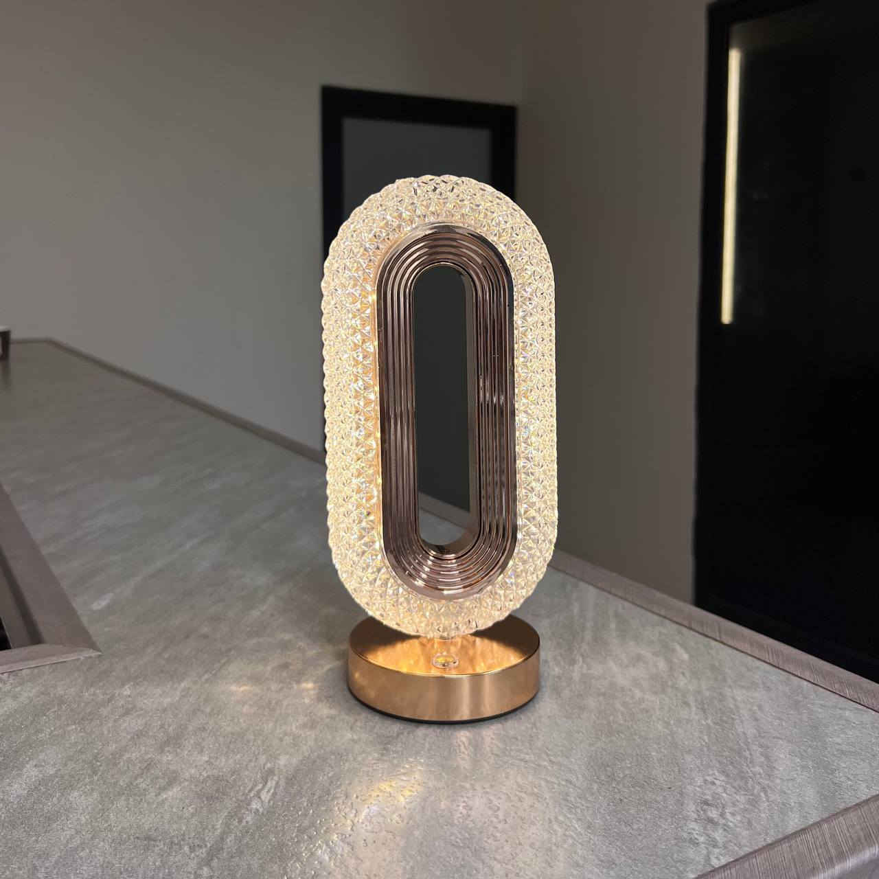 ✨ مصباح طاولة كريستالي LED – لمس & RGB
موديل: Z-1510

مصباح أنيق بتصميم كريستالي عصري يضيف لمسة فخامة وأجواء هادئة لأي مكان 🌈
تحكم باللمس، ألوان RGB متعددة، وتعتيم بثلاث مستويات مع بطارية تدوم حتى 12 ساعة🔋

✔️ إضاءة LED موفرة
✔️ شحن USB
✔️ مثالي لغرفة النوم أو المعيشة أو المكتب

💰 السعر: 10,000


**إذا كنت صاحب هذا الإعلان وتريد حذفه لأي سبب، رجاءا أرسل رسالة إلى الدعم الفني**