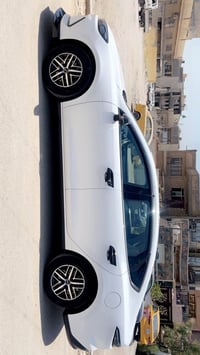 بي واي دي سيل 5 ويل كل كروم وداخل جلد ابيض اصلي زيرو جوه السوك رقم بغد...