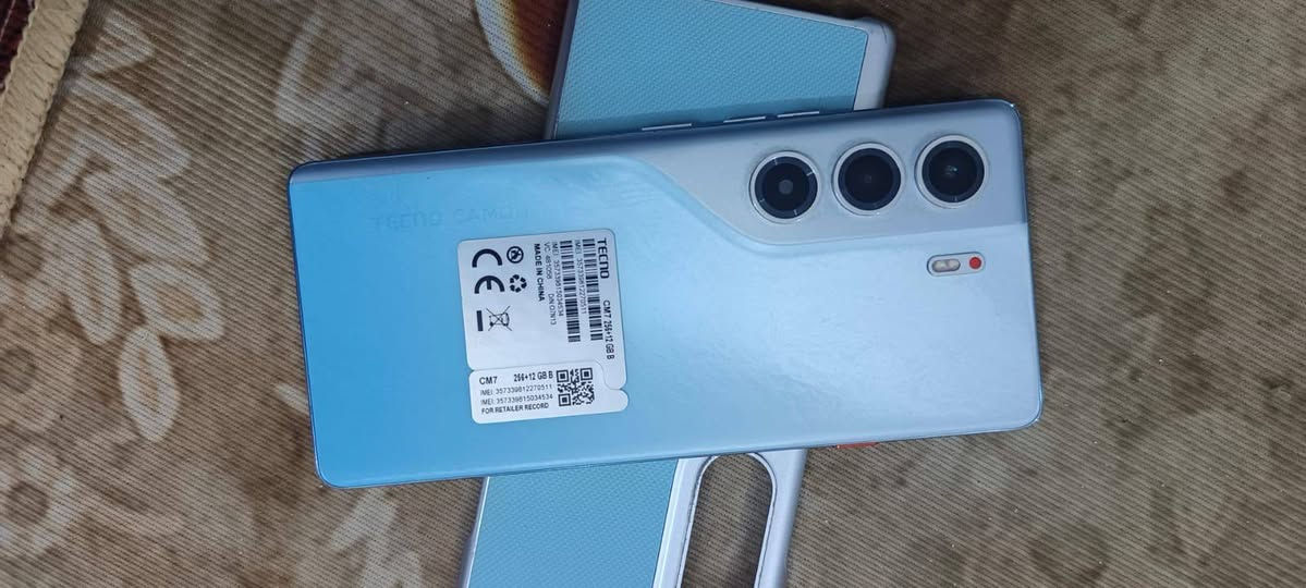 السلام عليكم جهازTECNO CAMON 40 Pro 5G نظيف كلش ذاكرته 256 والعشوائيه 24 يشغل لك بالببجي 90 فريم نظيف كلش زلغ ما بيه بس هاي النقطه الصغيره ما مؤثره على كل شيء الطالعه بالشاشه واعطيك بيها ضمان السعر 300 وبي مجال حق جايه


**إذا كنت صاحب هذا الإعلان وتريد حذفه لأي سبب، رجاءا أرسل رسالة إلى الدعم الفني**