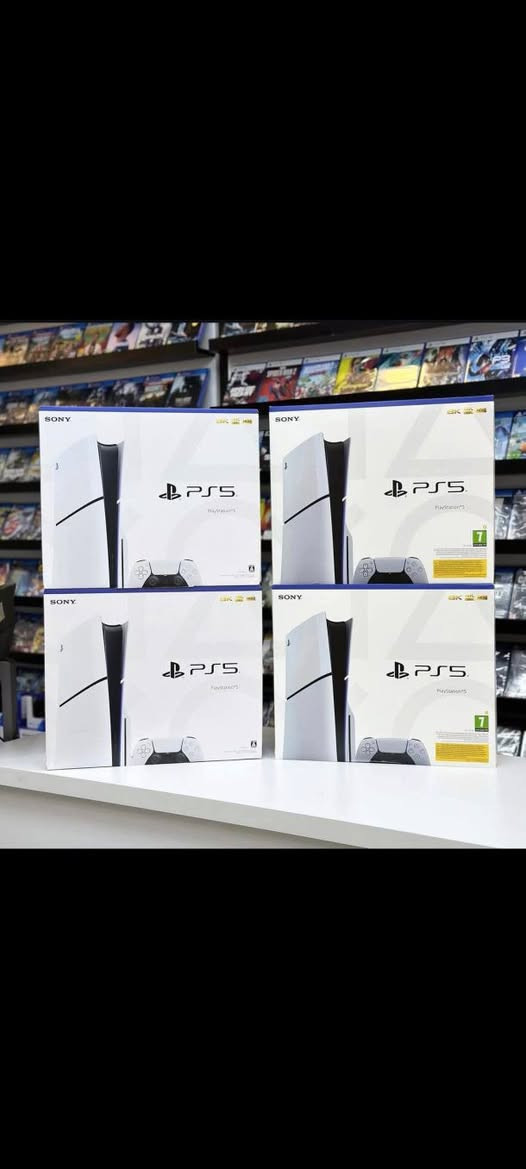 من رخصت اخي الادمن 
السلام عليكم اخواني الاعزاء 👋👋
جبنالكم عروض ناررر🔥🔥 
جميع الاجهزه يحق لك الفحص عند الاستلام وضمان الاستبدال👍
الاجهزه كاملة الملحقات
..............

الاجهزه المهكره تحتوي على باقة العاب مميزه 
او تريد العاب عله ذوقك ♥️♥️
بلي ستيشن 4 فات مهكر سعره 225        🔥            🔥
بلي ستيشن 4 سلم مهكر سعره 270               🔥
بلي ستيشن 4 برو مهكر سعره   325       🔥             🔥
،،،،،،،،،...............
بلي 3 سلم سعره 130 الف  مع باقة العاب 🌬️
اكس بوكس 360 سعره 130 الف مع باقة العاب 
بلي 2 سعره 55 الف يحتوي على 60 لعبه 🌊
،،،،،،،،،،،،،،،،،،،،،،،،،،،،،،،
بلي ستيشن 5 سلم كامل ملحقات سعره650
بلي ستيشن 5 سلم كامل ملحقات بدون كارتون سعره630
..........................................................................
متوفر ايضا
1-باد ماوس كبير + صغير
2-جوستك لجميع الاجهزه
3-اقراص بلي ستيشن 4+5
4-انواع السماعات 
5-قاعدة لجهاز البلي ستيشن والاكس بوكس
6-حقيبة بلي ستيشن 5
7-انواع الكيبوردات
8-انواع الماوس
9- يو بي اس جميع الاحجام 
10- جيلاتين جوستك 
11- هارد بلي ستيشن 3+4 مع العاب 
12- جهاز سيكا + كاسيتات 
13- كفر بلي ستيشن 5+4
14- لاسق بلي ستيشن 4+5 فات..سلم..برو 
،،،،،،،،،،،،،،،،،،،،،،،،،،
توصيل لجميع محافظات العراق👈5000💸فقط يوصلك الطلب لباب بيتك وتفحص عند الاسلام 🚙🚙🚙🚙🚙🚙🚙
للحجز والاستفسار واتس اب ،،***********
او ماسنجر 👋👋👋👋👋👋👋👋👋
