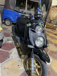 دراجه جبلي بيها صوت خشونه با محرك. دراجه نكره. شغاله  كامله. بيها ستري...