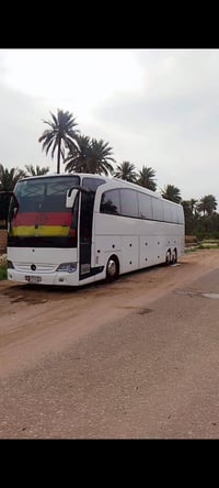 باص ترافكو • موديل 2014 • 60 راكب