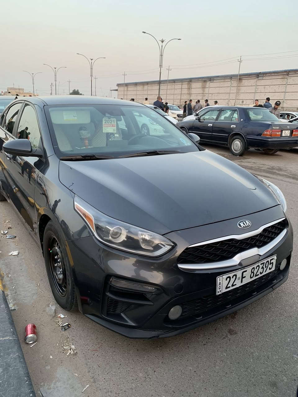 السلام عليكم
كيا فورتي ٢٠٢١ فئة FE

وارد أمريكي 

الضرر واضح بالصوره 

رقم اربيل  لـ 2028 

السياره بدون ايرباك

تحكم استيرن جهتين 

رادار أمامي تحديد مسار 

مكينه ٢٠٠٠كبيره دوش 

نظام مانع انزلاق 

نظام قياده عدد3 

نظام اسبورت 

شاشه كبيره 

كاميرا دواره 

مثبت سرعه
السعر 130 $

بصره ياسين خريبط  ***********
