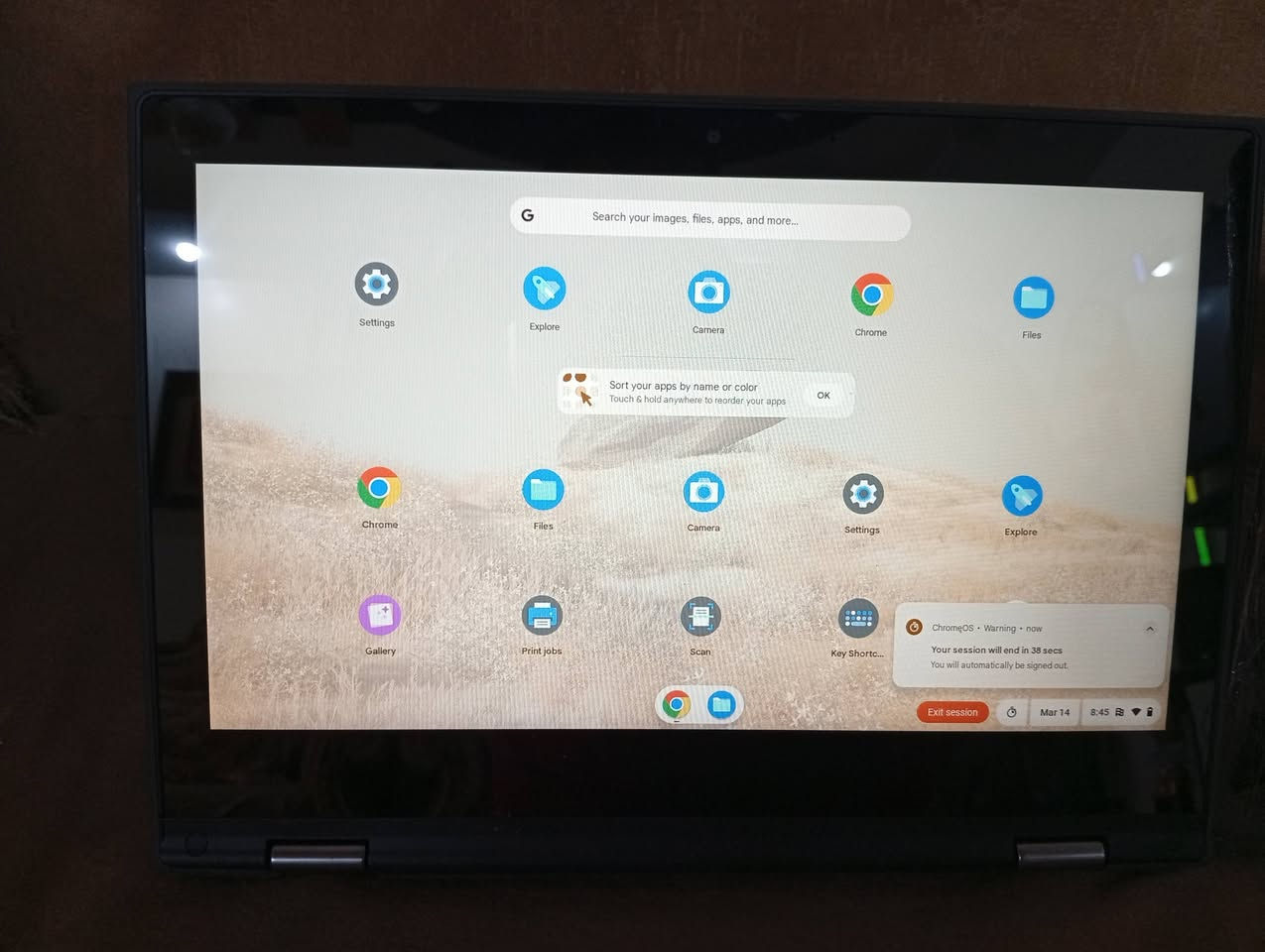 لابتوبات عدد 4جدا نضاف  نضام اندرويد لمس قلاب  ذاكرة 32 سعر القطعة 50الف يوجد توصيل


**إذا كنت صاحب هذا الإعلان وتريد حذفه لأي سبب، رجاءا أرسل رسالة إلى الدعم الفني**