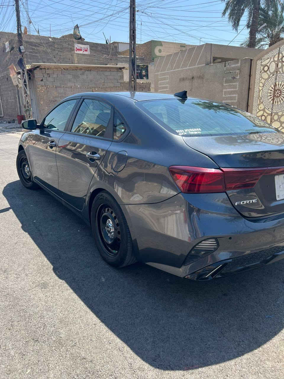 السلام عليكم فورتي معوقين موديل ٢٠٢٣ مكفوله كفاله عامه عده الحادث امريكه محرك وكير وتبريد كفاله بدون رباك  منظومه غاز  السياره جاهزه وحادثه خلفي مبدل قبق الجنطه و الحوظ  بس وصور الحادث موجوده بل منشور السعر ١٣٧ وبيهه مجالل
الرقم ***********
