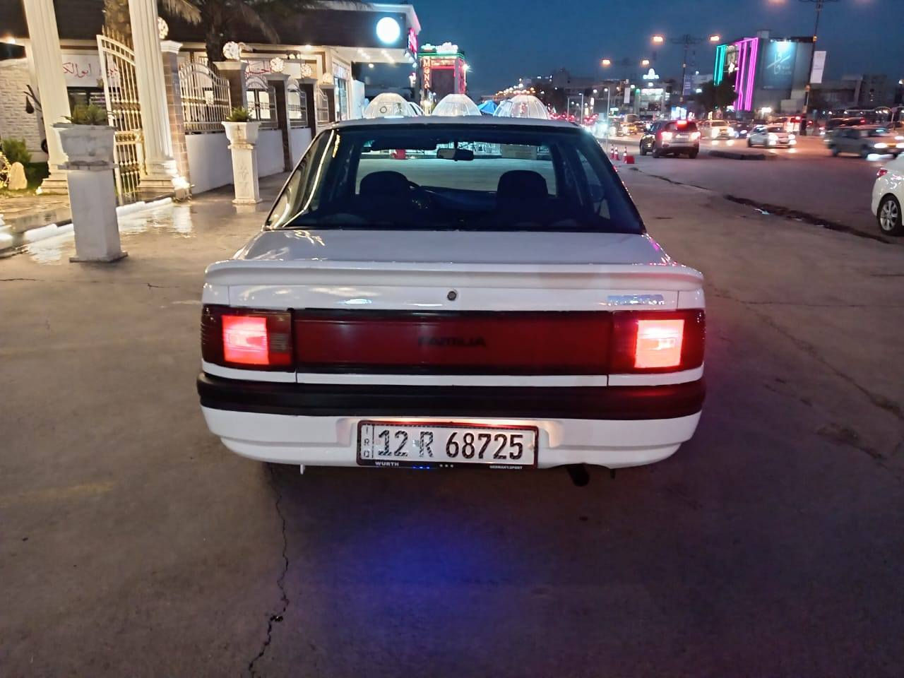 مازدا 323 فول توماتيك تبريد مكينه كير شرط سنويا عضم 2030 هزه جديده طخم امامي خلفي جديد شرط التحويل كابون بانزين بيها السعر 41$ وبيها مجال  للتواصل ***********
