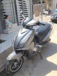 ماطور شحن سكنس • ٦ بطاريات ٣٢ أمبير • ٤٠-٥٠ كم