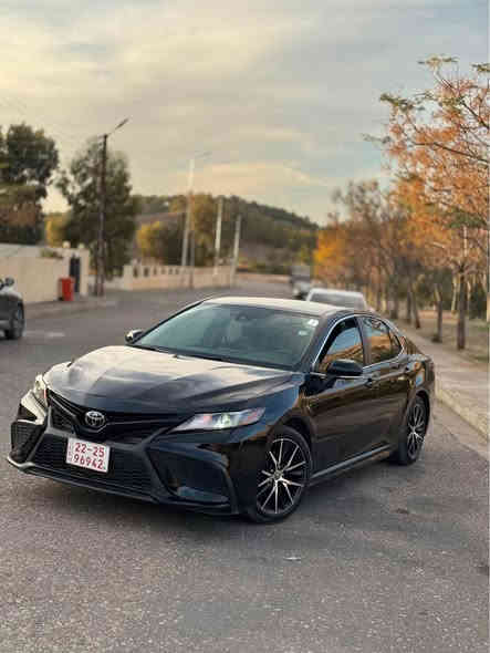 Toyota Camry 2024
تويوتا كامري ٢٠٢٤
مواصفات se

مكينة ٤سلندر حجم٢.٥لتر 
ماشية 31000ميل 

السيارة بيها بونت سبخ و ايرباك تك رجع سيستم 

رقم كاتي السيارة تترقم شمالي و اكيد شرط الترقيم
مكفولة من كير و محرك و كهربائيات

و ب سعر(170$) ورقة و بيها مجال بسيط

مكان السيارة

عقره 

*********** دهوك
