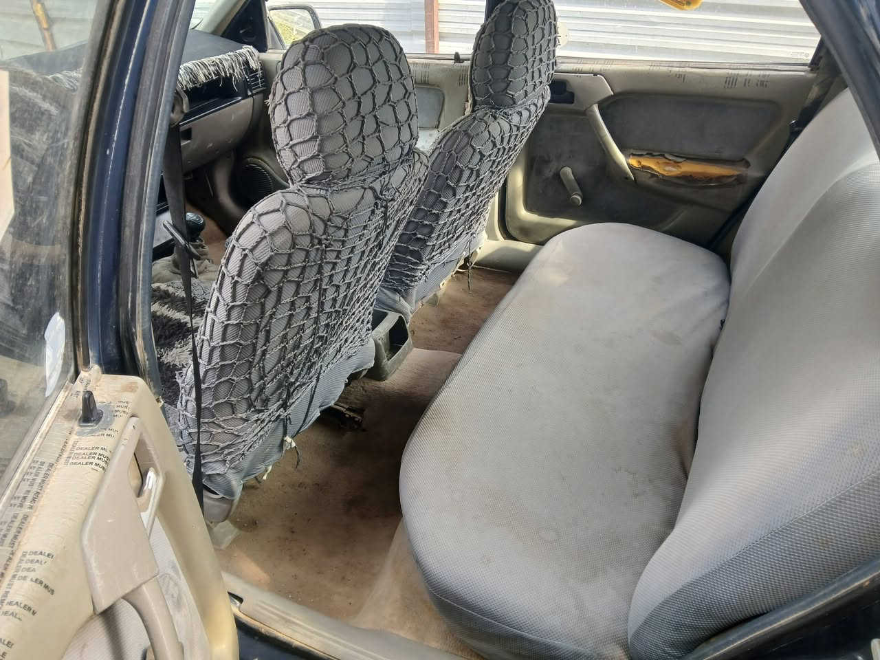 سلام عليكم ابول فكترا موديل 91سيارة بلدية صدر امامي وخلفي نضيفات مكينة بيهة خيط تبخير بدايتة كهربايتهة شغالة بيهة خياس بل دوسة سنوية مالتهة صاقطة سنة بشرط لتحويل مكاني بغداد لتاجي ***********متواجد عل وساب
