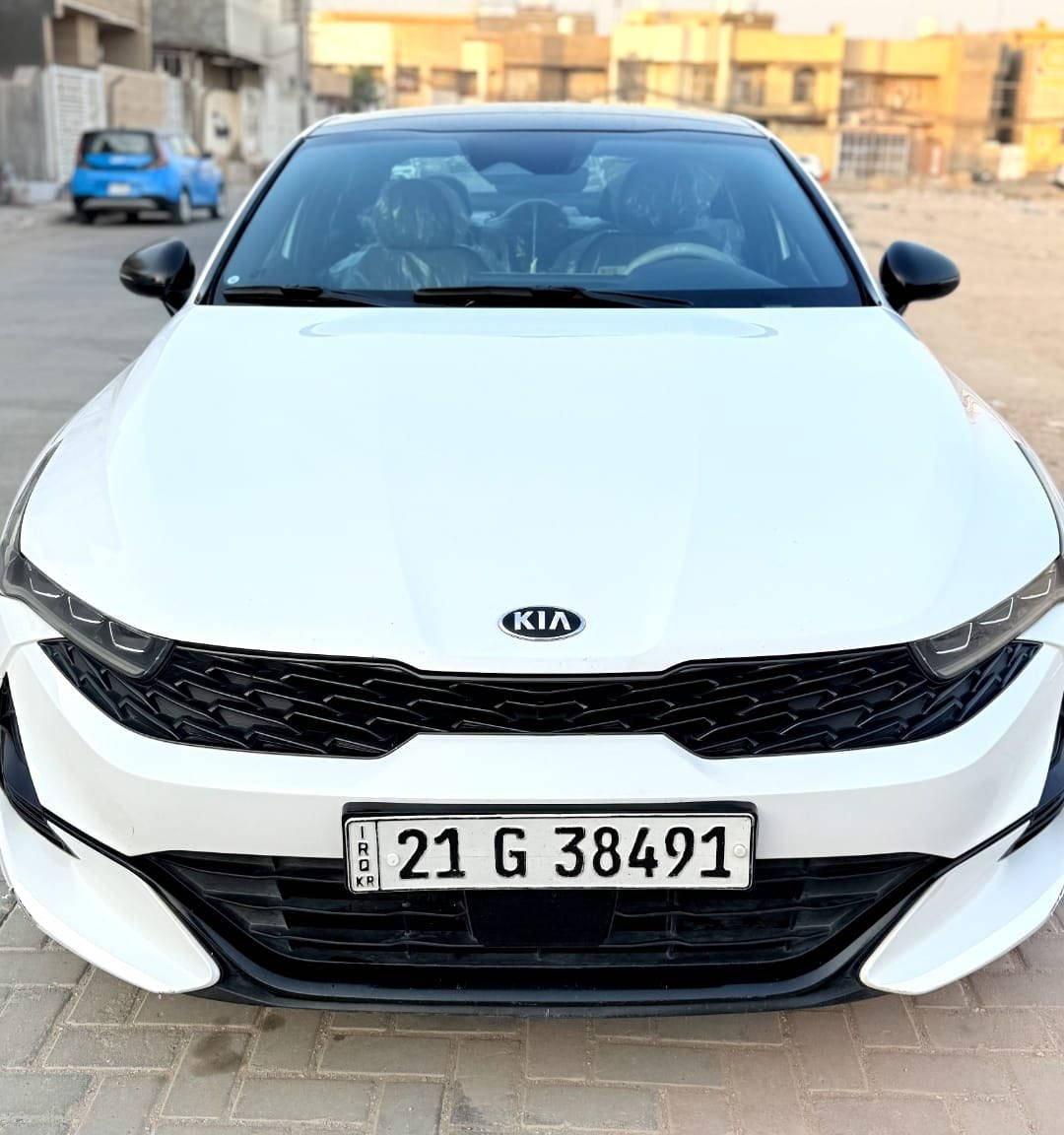 سلام عليكم k5 2021
ماشيه 76الف
امريكي كفاله من الصبغ بيها بارد بقبغ الجنطه
ماشيه 75الف
السعر 190قابل للتفاوض
مكاني كربلاء
***********
***********
